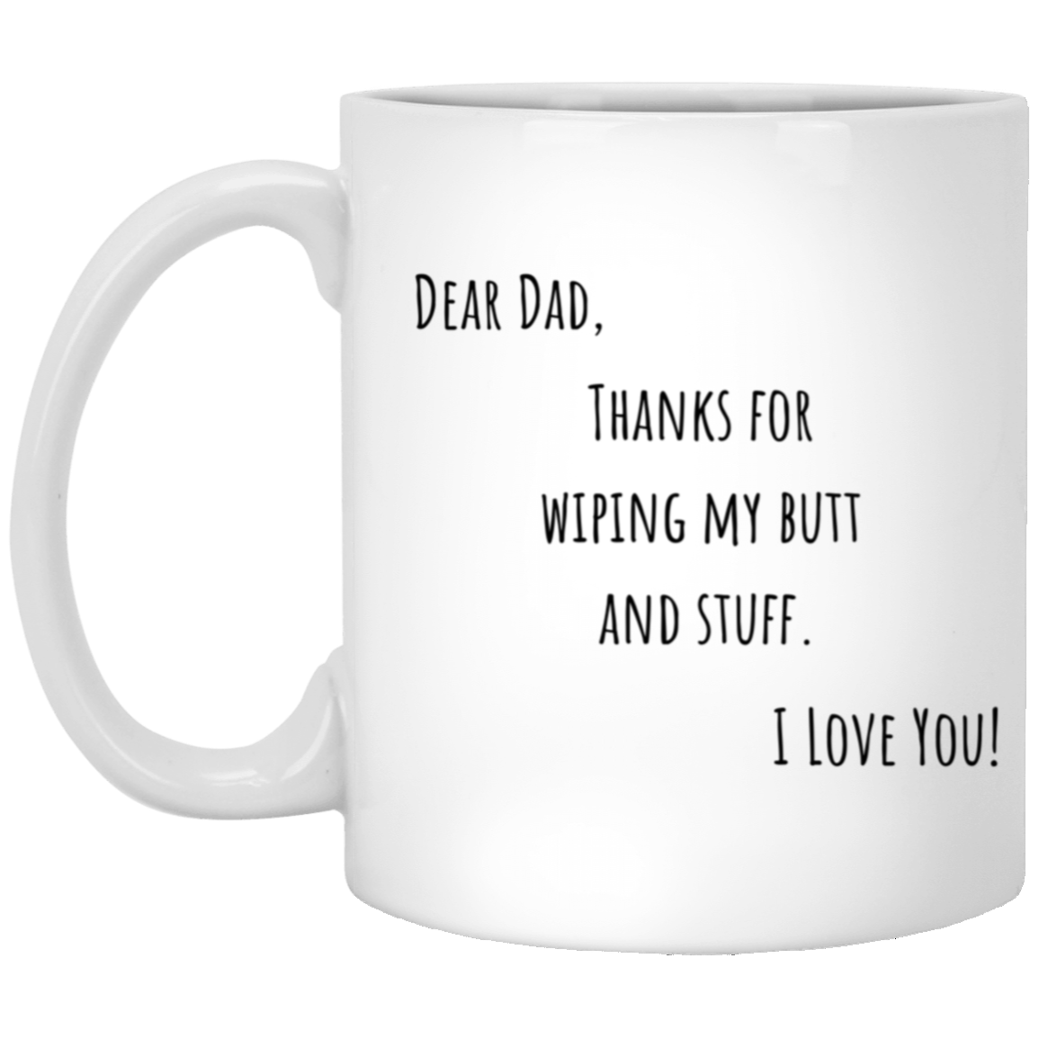 Fathers Day Gift | 11oz White Mug