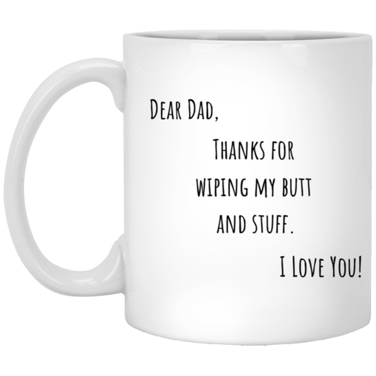 Fathers Day Gift | 11oz White Mug